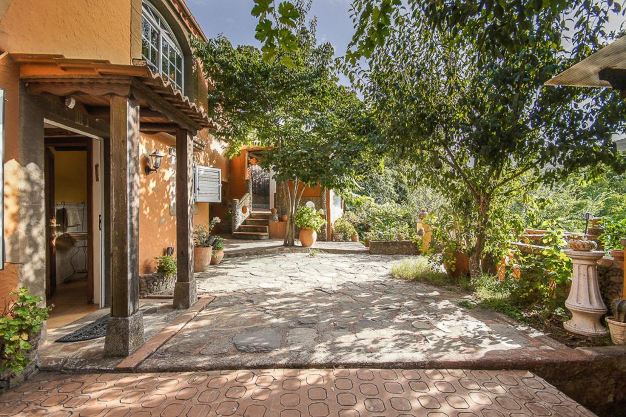 Villa Los Matos Pool And Garden Valleseco Exterior photo
